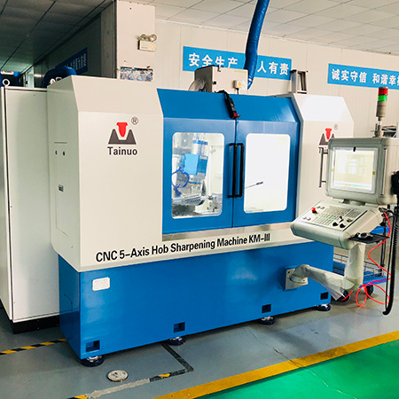 五轴滚刀开刃磨床