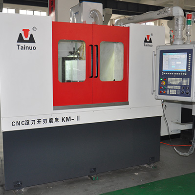 四轴滚刀开刃磨床